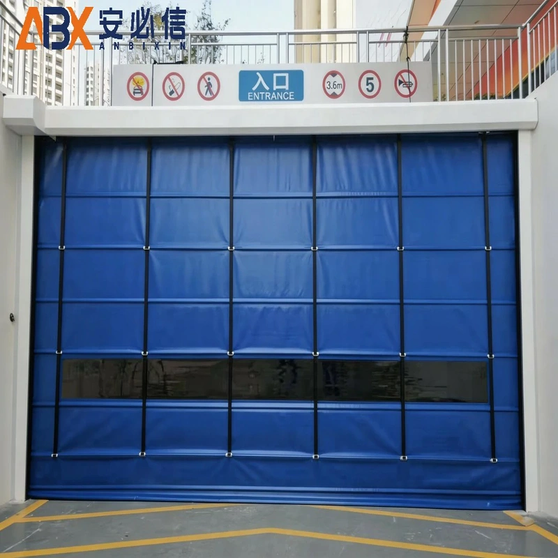 昆玉软帘堆积门