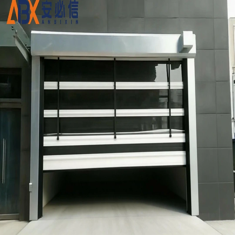昆玉PVC堆积门