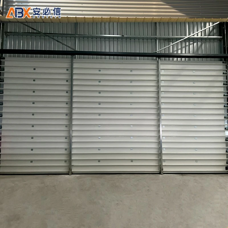 昆玉快速提升门