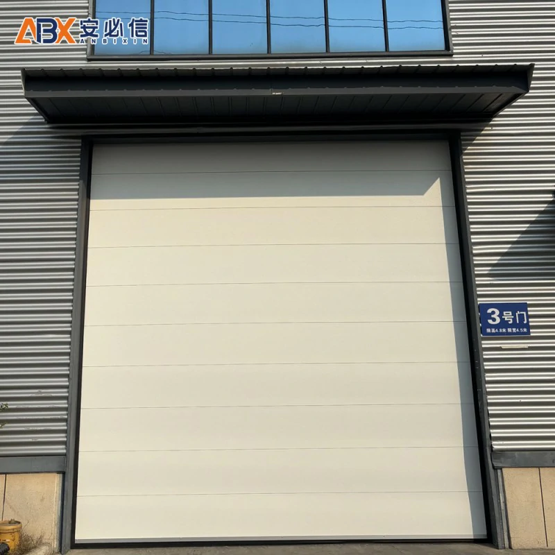 昆玉保温提升门